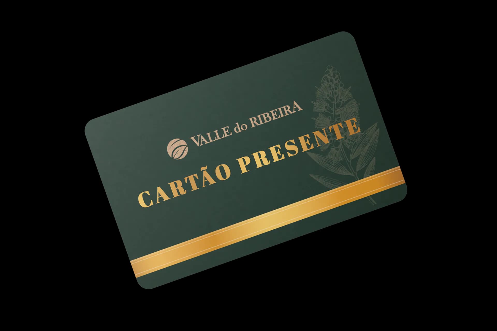 Cartão Presente Valle do Ribeira