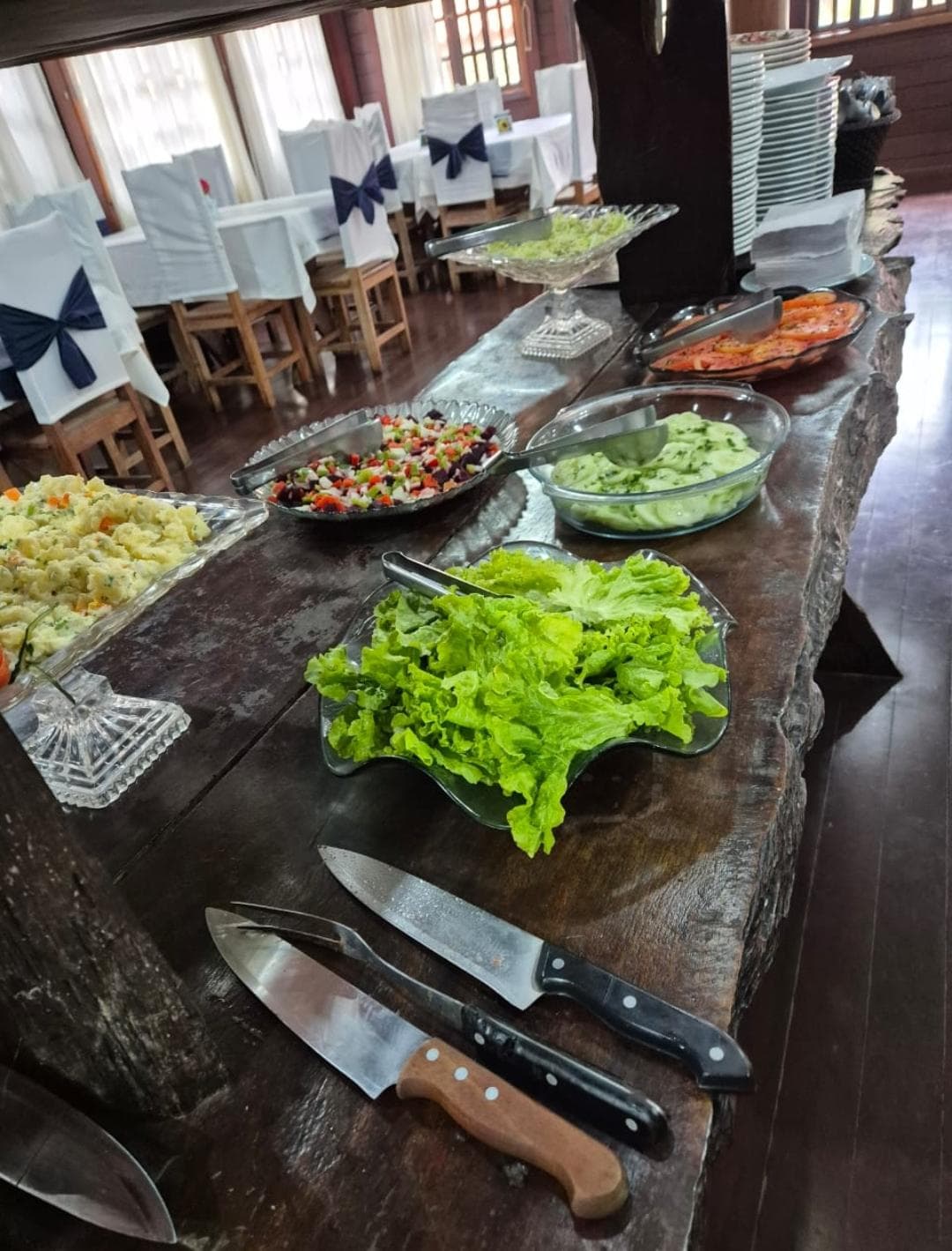 Prato e ambiente da gastronomia campeira — 6